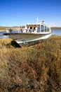 White boat Royalty Free Stock Photo