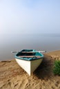 White boat Royalty Free Stock Photo