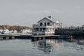 A White Boathouse