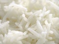White boiled rice