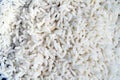 White Boiled Rice Royalty Free Stock Photo