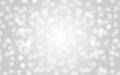White bokeh background abstract, soft background, Create a Bokeh Background Royalty Free Stock Photo