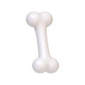 White bone isolated on a white background