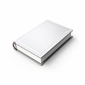 white book icon 3d rendering on white isolated background Royalty Free Stock Photo