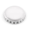 White bottle cap