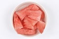 Watermelon pieces Royalty Free Stock Photo