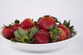 ripe strawberries Royalty Free Stock Photo