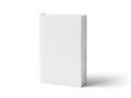 A white box on a white background with a subtle shadow Royalty Free Stock Photo