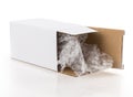 White box Royalty Free Stock Photo