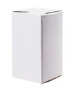 White box Royalty Free Stock Photo