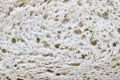 White Bread Slice Extreme Close Up Texture Background Royalty Free Stock Photo