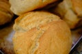 White Bread Specialty Closeup Royalty Free Stock Photo