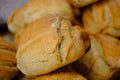 White Bread Specialty Closeup Royalty Free Stock Photo