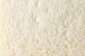 White bread texture