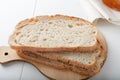 White bread Royalty Free Stock Photo
