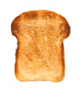 White bread toast