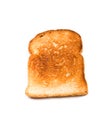 White bread toast