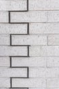 White brick background cubic pattern design stone