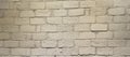 Brick white wall Royalty Free Stock Photo