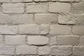 Brick white wall Royalty Free Stock Photo