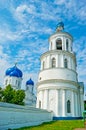 The rampart and gate of Bogolyubsky Monastery, Bogolyubovo, Russia