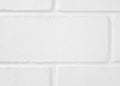 White brick pattern wall - smooth painted concrete surface