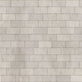 White brick seamless texture. White-grey aged brickwork background. 3d rendering digital illustration