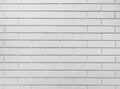 White brick tiles wall background