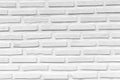 White brick wall Royalty Free Stock Photo