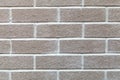 A white brick wall Royalty Free Stock Photo
