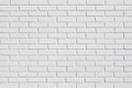 White brick wall Royalty Free Stock Photo