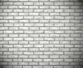 White brick wall