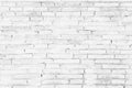 White brick wall art concrete or stone texture background in wallpaper limestone abstract paint to flooring and Royalty Free Stock Photo