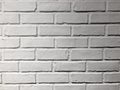 White Brick wall