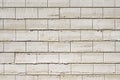 White brick wall background