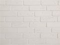 White brick wall, background foe your design.