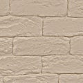 White brick wall background, limestone brickwall texture