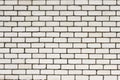 A white brick wall background Royalty Free Stock Photo