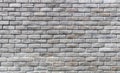 White brick wall background in rural room. Abstract weathered texture stained old stucco light gray. White grunge brick wall backg Royalty Free Stock Photo