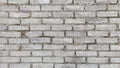 White brick wall background - stock photo Royalty Free Stock Photo