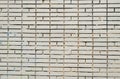 White brick wall for background and texture