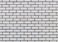 A white brick wall with black lines Royalty Free Stock Photo