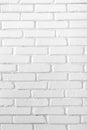 White brick wall clear Wall backgroundroom wall Royalty Free Stock Photo
