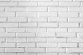 White brick wall clear Wall backgroundroom wall Royalty Free Stock Photo