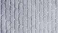 White brick wall exterior for background, Abstract brick wall texture background Royalty Free Stock Photo