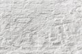 White brick wall grunge texture