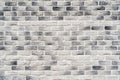 White brick wall. Architectural background Royalty Free Stock Photo