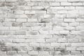White Brick Wall Without Mortar Royalty Free Stock Photo