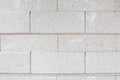 White brick wall. Seamless pattern. Royalty Free Stock Photo