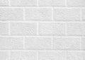 White brick wall Royalty Free Stock Photo